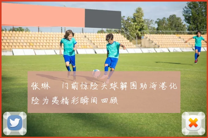 张琳芃门前惊险头球解围助海港化险为夷精彩瞬间回顾